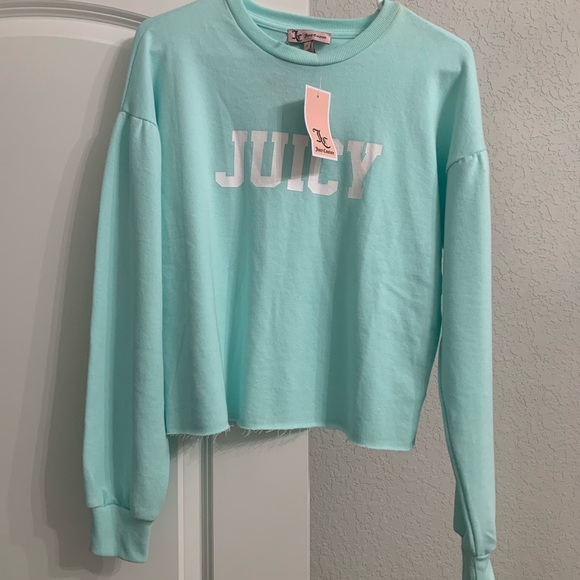 Juicy Couture Small sweater crop - Picture 2 of 3